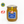 Pot en verre contenant 750 grammes de Miel de Lavande Fine montant les labels IGP et Label Rouge