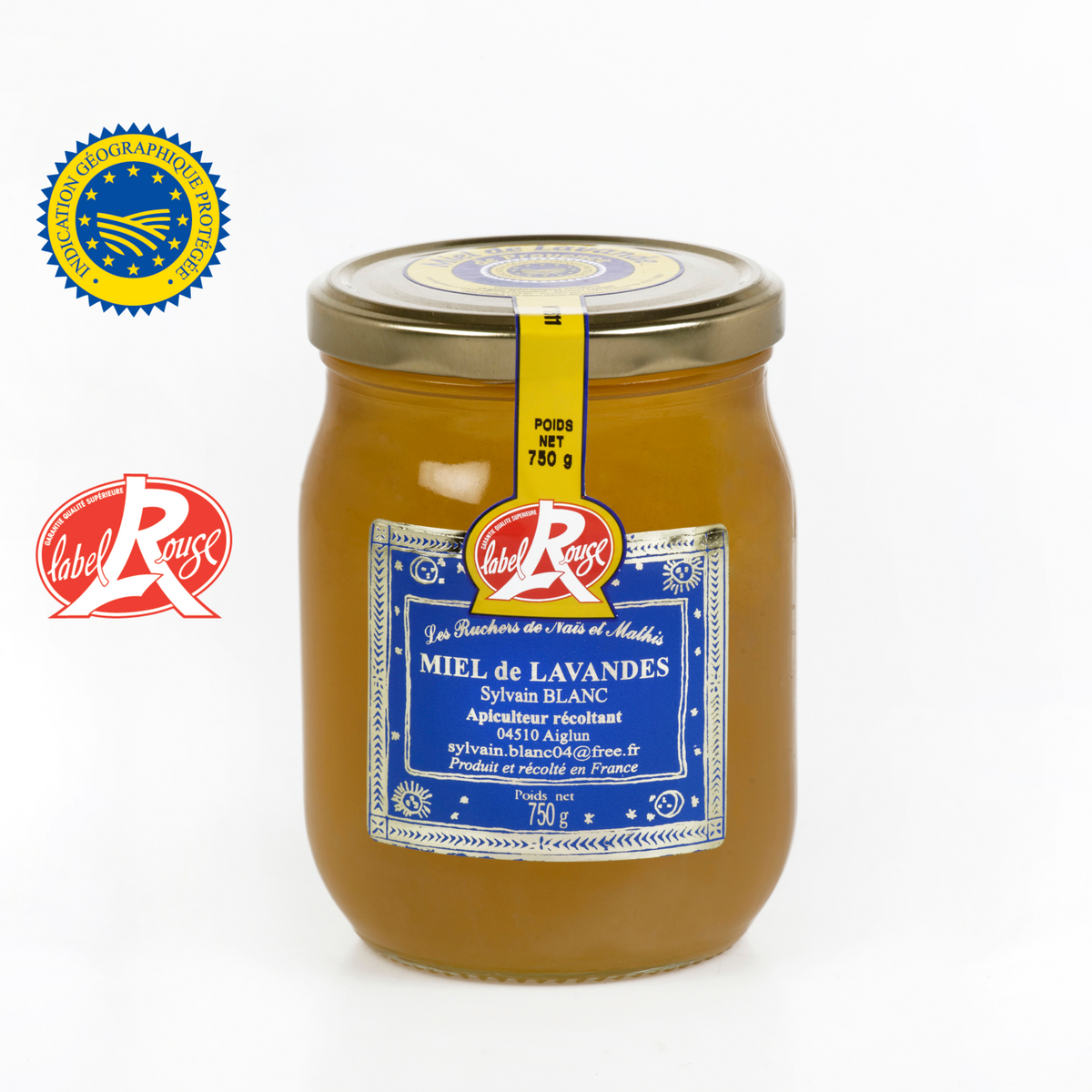 Miel de Lavande Label rouge - Liquide
