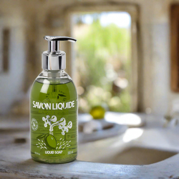 300 ml - liquid soap with extra virgin olive oil