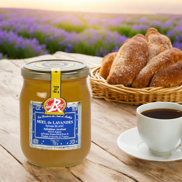 750 g - Fine lavender honey