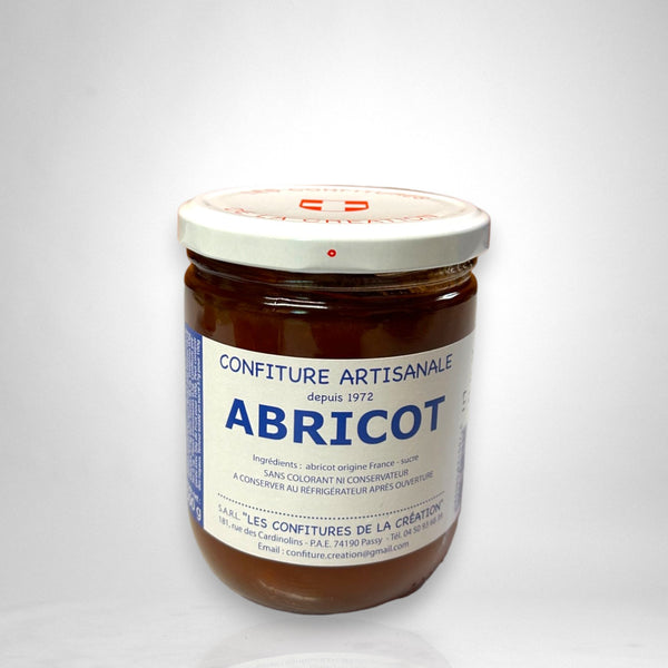 500g - Confiture Artisanale d'Abricot