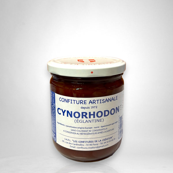 500g - Confiture Artisanale de Cynorhodon