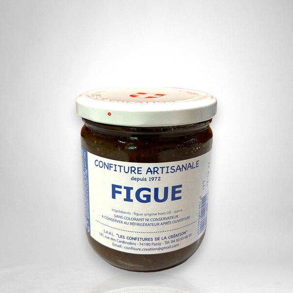 500g - Confiture Artisanale de Figue