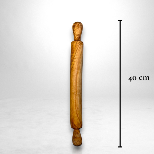 Rouleau à Pâtisserie en Bois d'Olivier - 40 cm