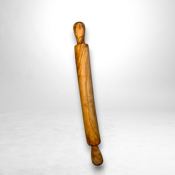 Rouleau à Pâtisserie en Bois d'Olivier - 40 cm